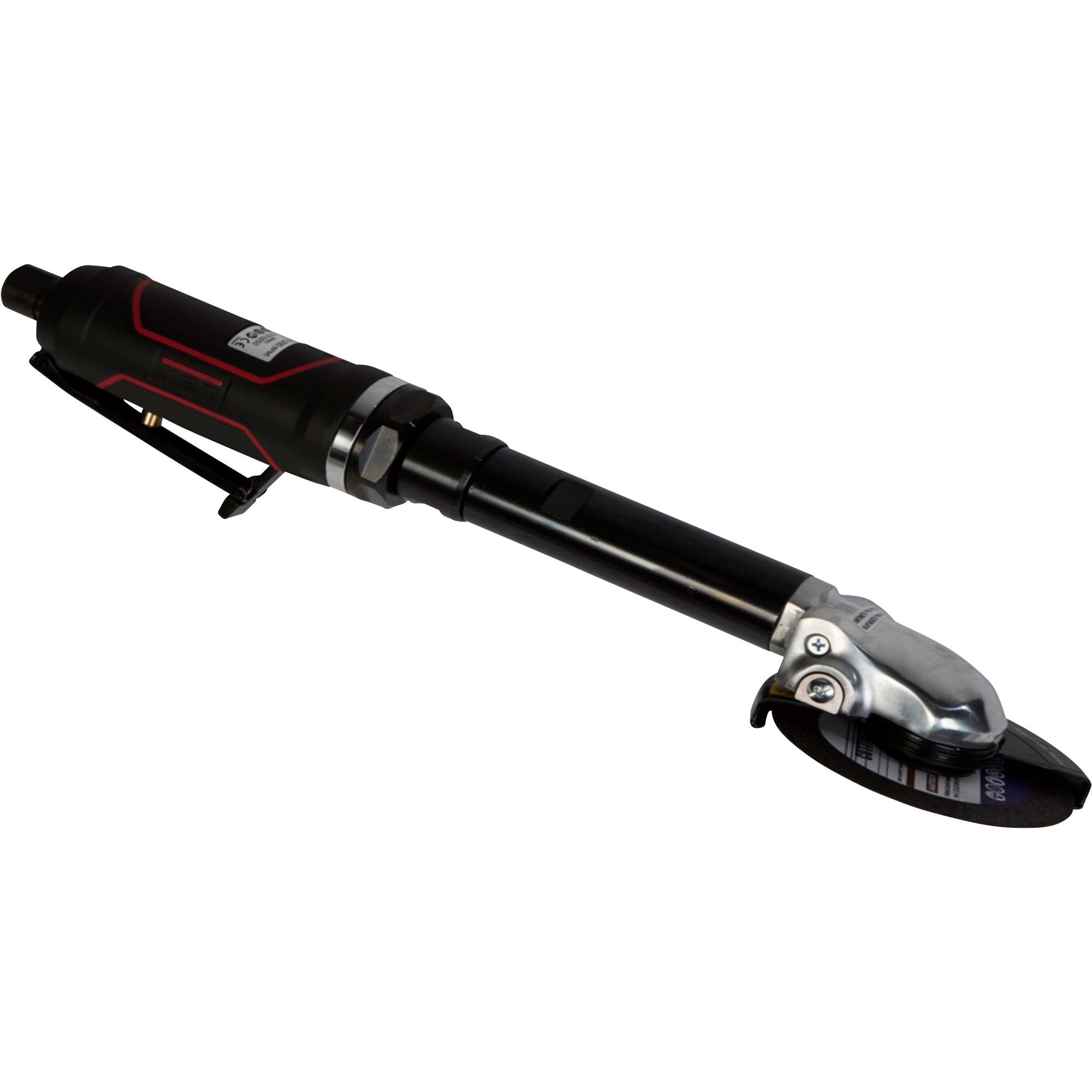 JET Extended Air Cut-Off Tool, 4in., 1 HP, 14,000 RPM, Model# JAT-483